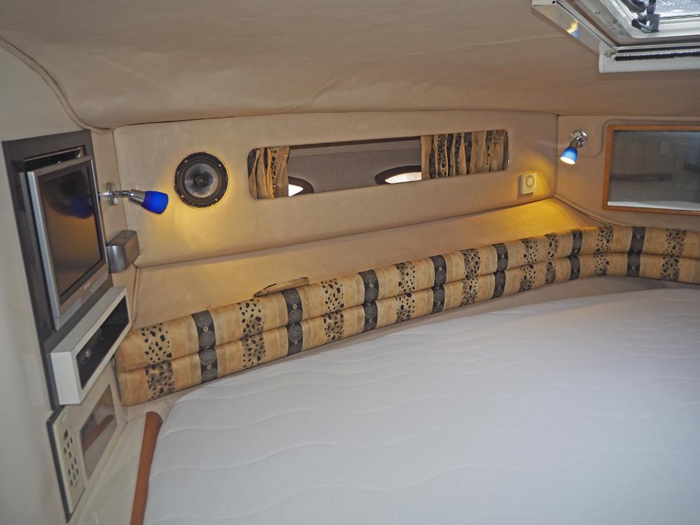 Voorschip, Accommodatie